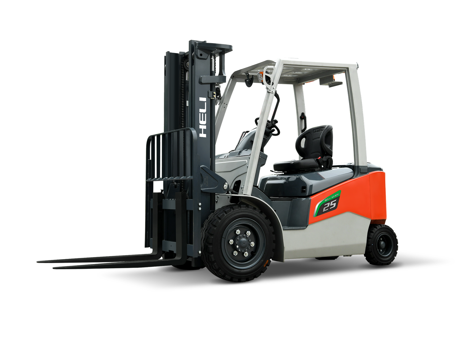 1.5-3.8t G2 Series Four Wheel  LI-ION Forklift